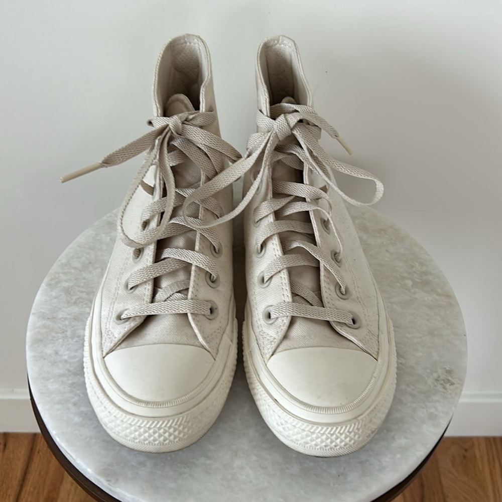 Converse Chuck Taylor II Mono w/lunarlon US W 8 (like new) - Picture 3 of 7